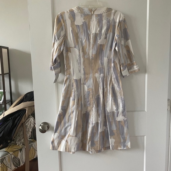 Natori fit n flare dress - Picture 2 of 3